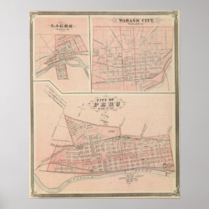 City of Peru, Miami Co Poster