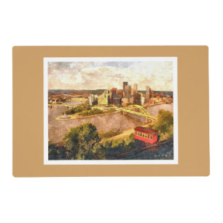 City of Pittsburgh Placemat