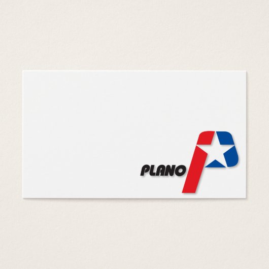 City of Plano flag (Front)