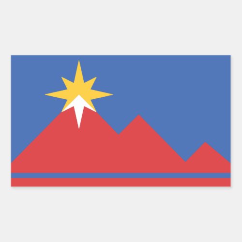 City of Pocatello Flag Stickers