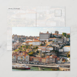 City of Porto Postcard
