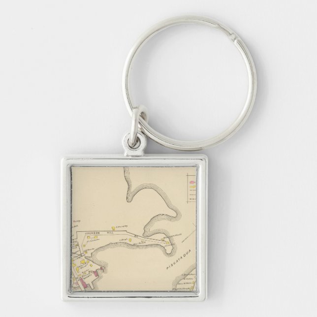 City of Portsmouth 2 Keychain (Front)