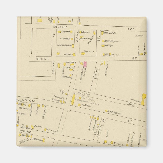 City of Portsmouth Magnet (Front)