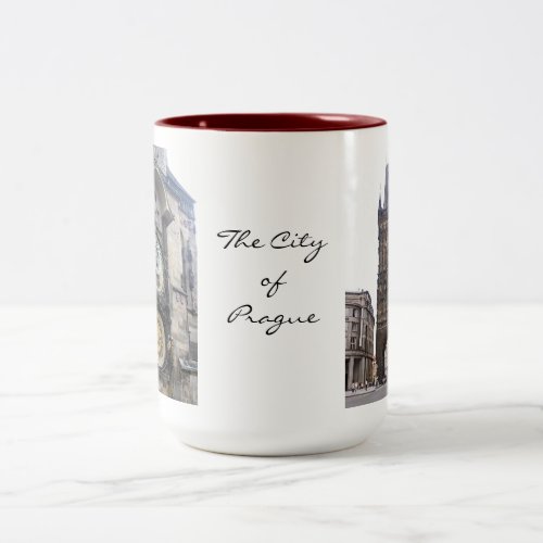 City of Prague mug