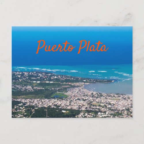 City of Puerto Plata Postcard