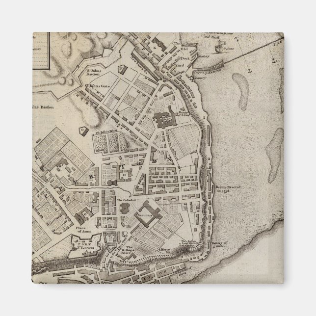 City of Quebec Magnet (Front)