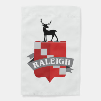 City of Raleigh garden flag