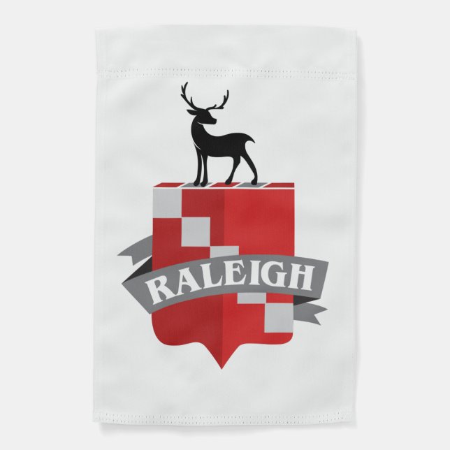 City of Raleigh garden flag (Front)