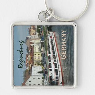 City of  Regensburg Germany Keychain