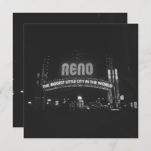City of Reno (Front/Back)