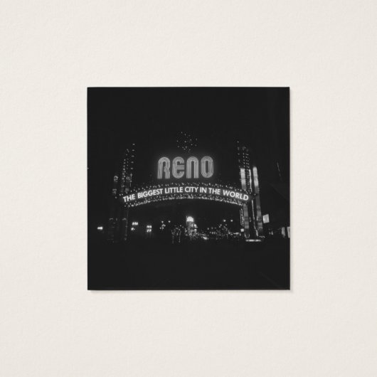 City of Reno (Back)