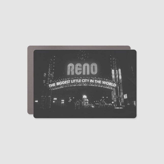 City of Reno Car Magnet (Front)