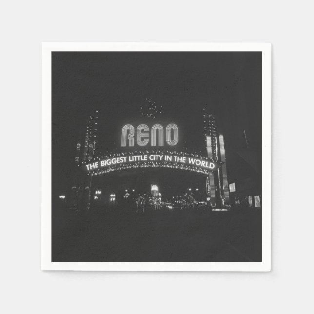 City of Reno Napkins (Front)