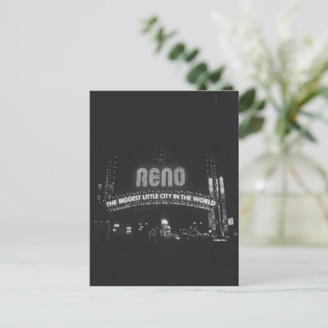 City of Reno Postcard (Standing Front)