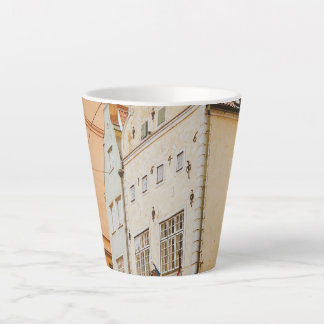 City of Riga, Latvia Latte Mug
