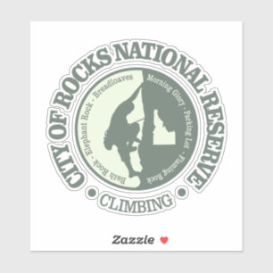 City of Rocks (CLB) Sticker