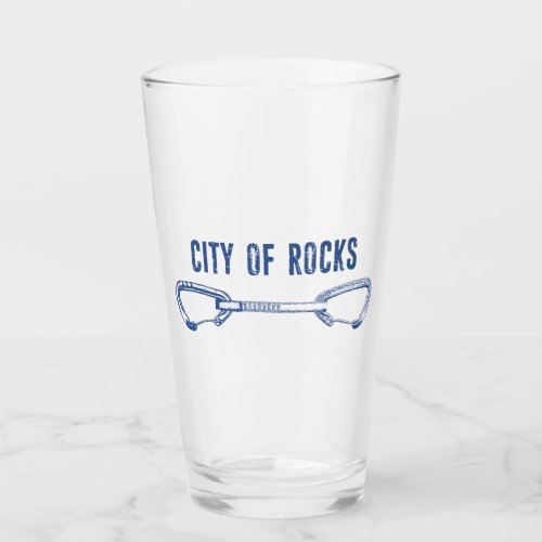 City Of Rocks Idaho Rock Climbing Quickdraw Glass