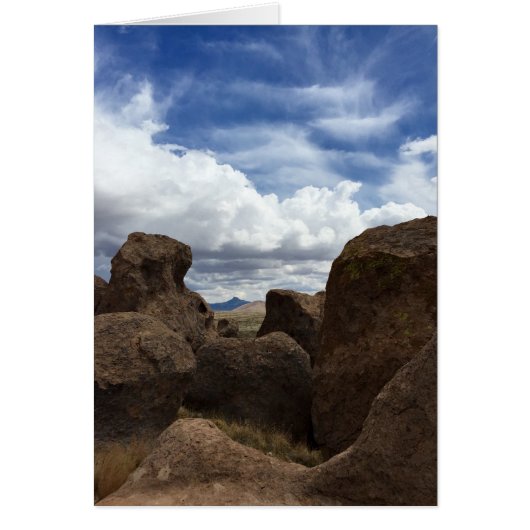 City of Rocks in Deming, NM (Front)