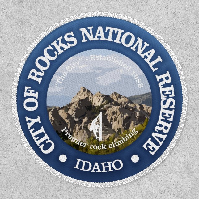 City of Rocks NR Patch (Front)