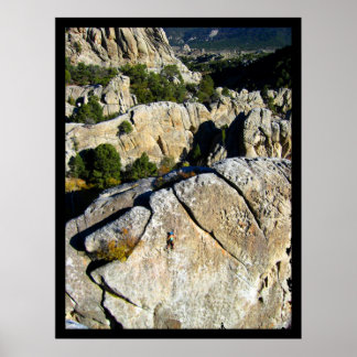 City of Rocks Poster