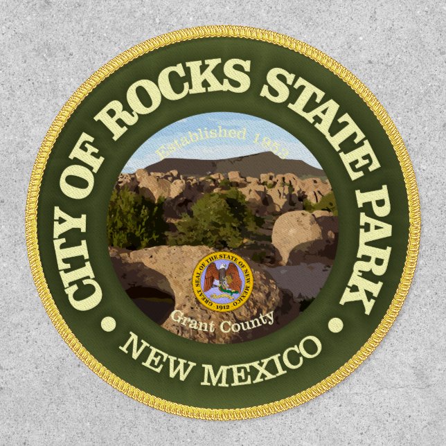 City of Rocks SP  Patch (Front)