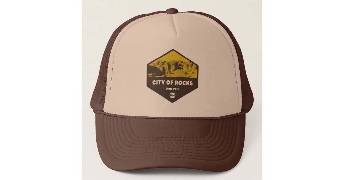 City of Rocks State Park New Mexico Trucker Hat