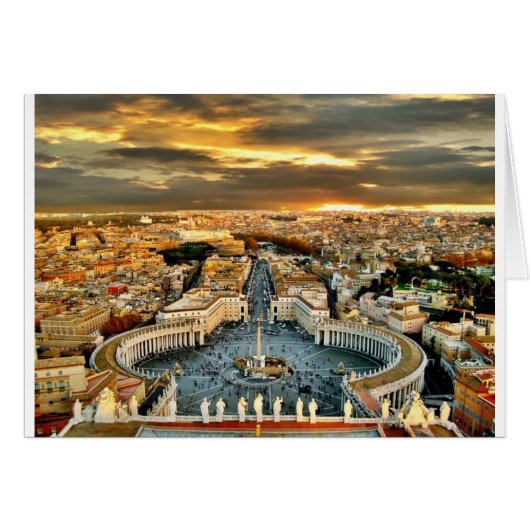 City of Rome Cards (Front Horizontal)