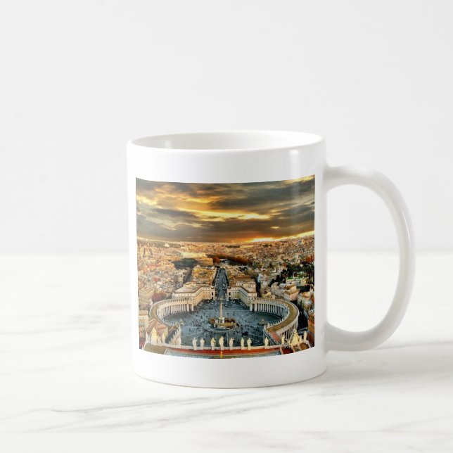 City of Rome Coffee Mug (Right)