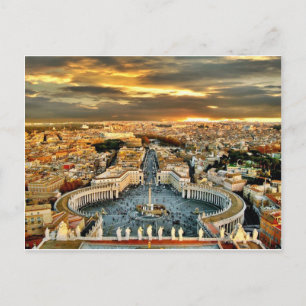 City of Rome Postcard