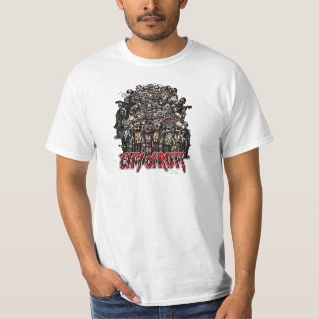 City of Rott Merchandise T-Shirt (Front)