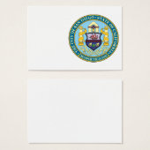City of San Diego seal (Front & Back)
