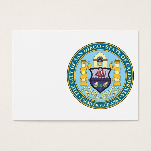 City of San Diego seal (Front)