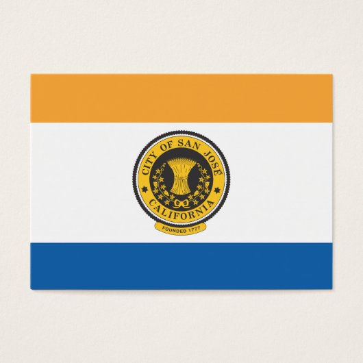 City of San Jose flag (Front)