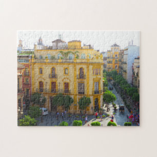 City of Seville, Spain - Puzzle