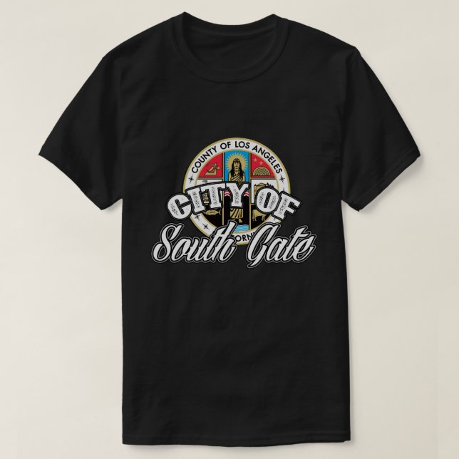 City of South Gate shirt tshirt (Design Front)