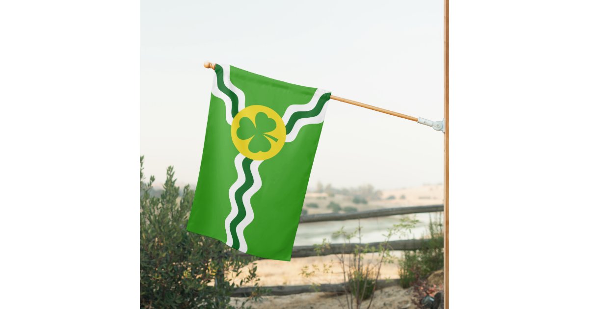 City of St. Louis Flag - St. Patrick's Day