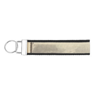 City of Storm Lake brewery, Muscatine bldg Wrist Keychain