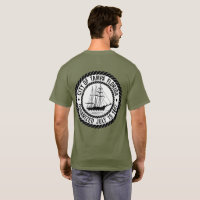 TPA Pirate Ship Tampa logo shirt- Men's Crew Neck, Gasparilla