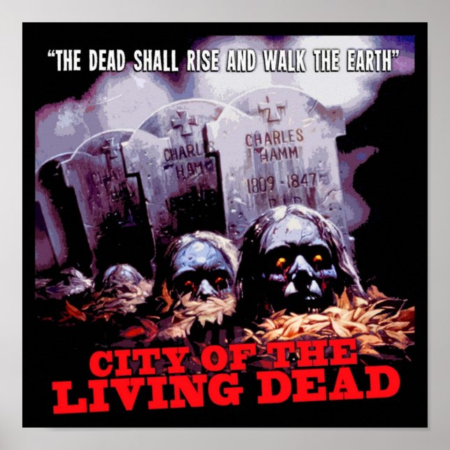 City of the Living Dead Poster (Front)