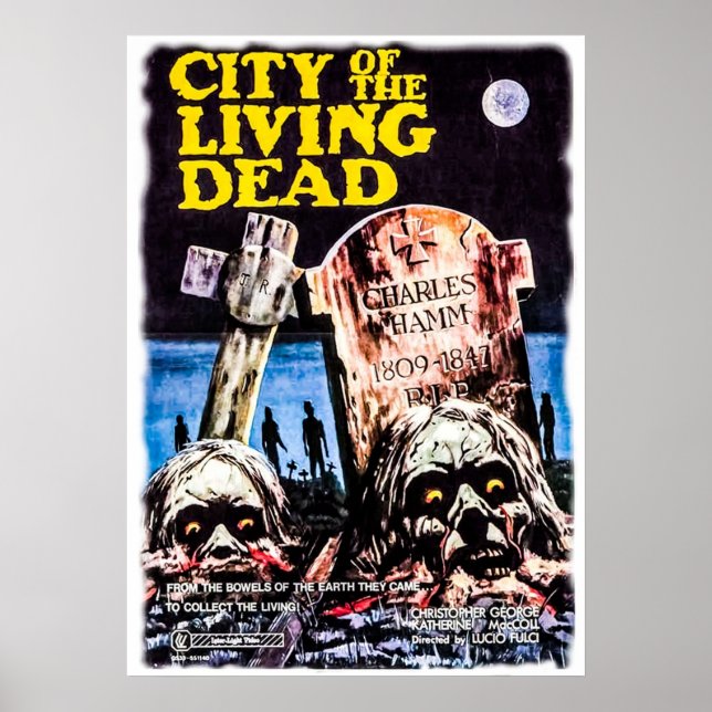 city of the living dead print (Front)