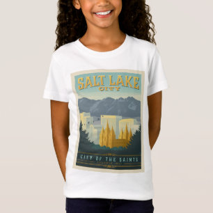 City of the Saints Salt Lake City, Utah T-Shirt