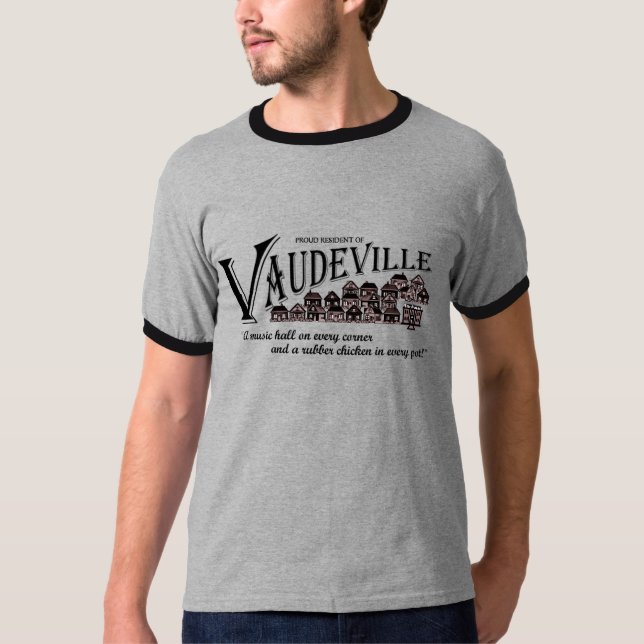 City of Vaudeville T-Shirt (Front)