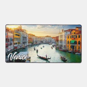 City Of Venice, Italy Desk Mat