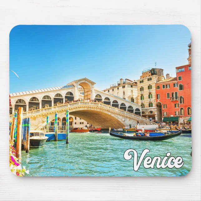 City Of Venice, Italy Mouse Pad (Front)
