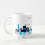 City of Vienna, Austria, watercolor, landscape, si Coffee Mug City of Vienna, Austria, watercolor, landscape, si Coffee Mug