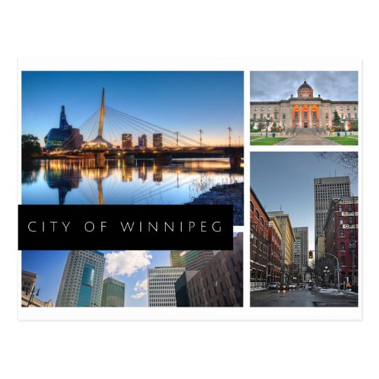 City of Winnipeg Postcard