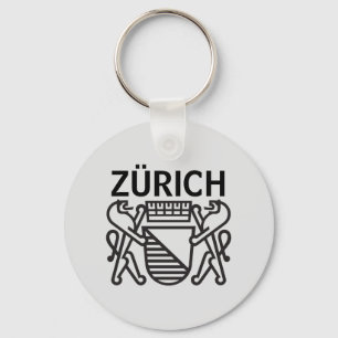 City of Zürich, SWITZERLAND Keychain