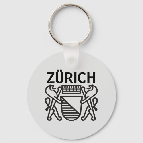 City of Zrich SWITZERLAND Keychain