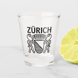 City of Z&#252;rich, SWITZERLAND Shot Glass