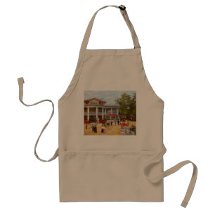 City - OH - The Chester Park Club House 1909 Adult Apron